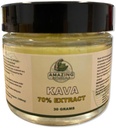 Kava Premium 70% 提取 - 高易燃性放松和压力缓解补充 - 自然摩擦助推、冷静和睡眠(30格拉姆)