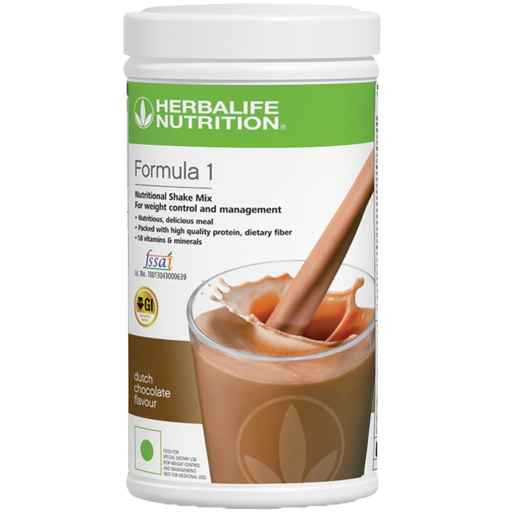 Herbalife Formula 1 营养摇摆混合500g - 荷兰巧克力