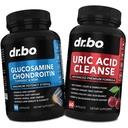 DR. BO Glucosamine Chondroitin Turmeric MSM - Uric酸清洁支持补编