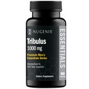 Nugenix Musicus Tribulus Terrestris for Men 提取 - 95% 总萨波宁,1000mg高潜力,超强,60个计数