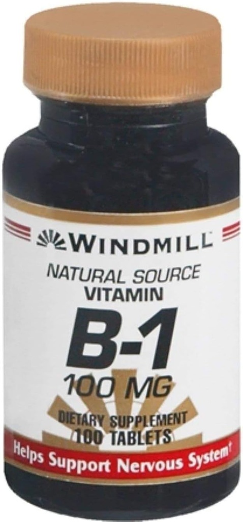 维生素B-1 100 mg 片100 TB - 购买包和SAVE(4包)