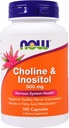 现在食品,(3包) Choline & Inositol, 500 mg, 100 capsules