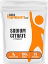 Bulk Assupports.com 酸盐粉 - 酸盐食品品级,乳化剂,Flavor增强剂 - Gluten Free,每服3g,100g(3.5 oz)(包1)