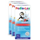 Pedia-Lax Liquid Stoole Sweater for Kids, Ages 2-11, Berry Flavor, 4 Fl Oz (Pack of 3) 包装可能有所不同