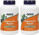 Now Magnesium Malate 1000mg, 180 平板电脑(2包)