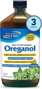 北美草药和香料 Oreganol P73 Juice - 12 fl oz - pack of 3 - 野生 Oregano Oil - 心与消化性健康 - 肾脏,Pancreas & Liver支持 - 非GMO - 173 总服务量