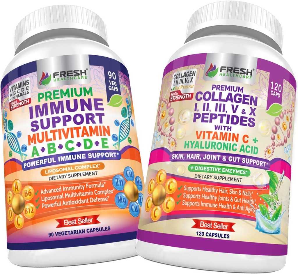 FRESH HEALTHARE 多维特敏和科拉根佩普提斯 - Bundle