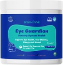 猫和狗眼守护者——与MaquiBright(超重)一起支持眼部健康、眼泪沾染、过敏和伤口(117g)