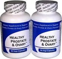 健康前列腺和前列腺 -- -- (2瓶,含180个维吉-卡普勒斯) -- -- 与Crinum Latifolium、Vegan Kosher Caps. 最佳支持前列腺草*