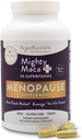 Anna Cabeca博士的更年期支助Capsules – 与Maca、Ashwagandha和用于Mood、能源与霍尔蒙平衡的适应原物的植物补充180个Capsules