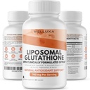 Liposomal Glutathione(Setria® 700 mg) - Glutathione - Glutathione 补充剂 - 活性形式纯 Glutathione - 强化吸收 - 非转基因O 抗氧化剂,解毒剂,心血管,免疫健康(60 ct)