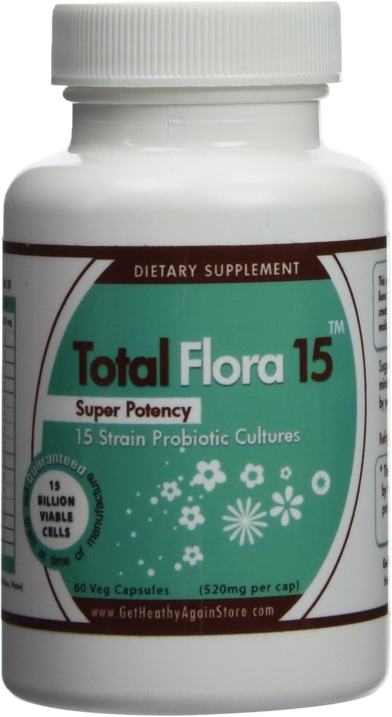Flora共计 15 60 伏特(每顶520毫克)