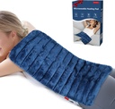 Confytemp Extra 大型微瓦可热帕用于后痛救助, 12"x23" 3.7 LB Moist Heat Pad for Neck Shoulder, Cramps, 物理治疗母亲日礼物 for Aches, Joes