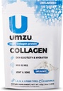 UMZU ZuCollagen 水解蛋白粉 → 5 Collagen Peptide 类型用于健康头发,皮肤,钉子,关节和古特 → 低卡路里,高蛋白 (20g 蛋白质/服务 → 不受欢迎)