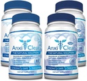 消费者健康 AnxiClear - Boosts Mood, Calms The Mind, Elevates Serotonin Levels - 5-HTP, L-thianine - 2天+2夜
