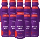 更多 Labs Dream Well Hollistic Shoet drink 15 Pack QQ 非哈比特 形成 QQ Lemon Balm, Melatonin 和 Glycine QQ 睡眠支持解决方案