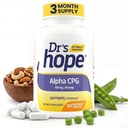 Alpha GPC 500mg, Alpha GPC 补编 - 支持内存和认知函数 - 180 Veggie Capsules,美国制造