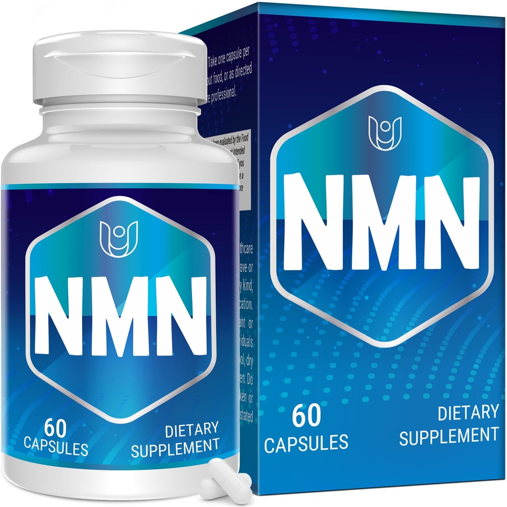 NMNH(Dihydronicotinamide Mononucleotide),《我们时代的促进性NAD+水平的NAD补编》(可能比Nicotinamide Riboside更有效),NMNH补编-60 Capsules(60种服务)
