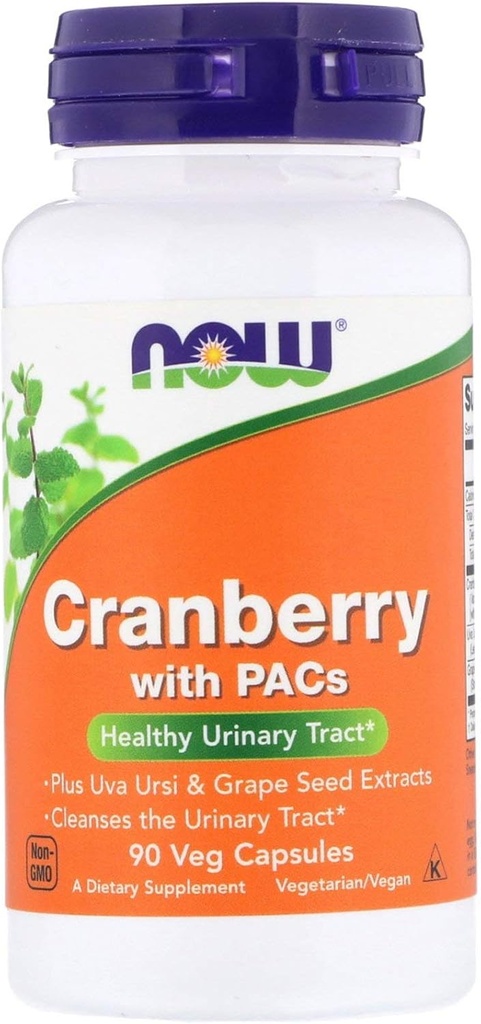 现在食品 Cranberry, 90帽( 多包)