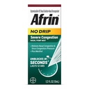 Afrin No Drip 重度12小时鼻腔解毒泵雾 - 0.5盎司