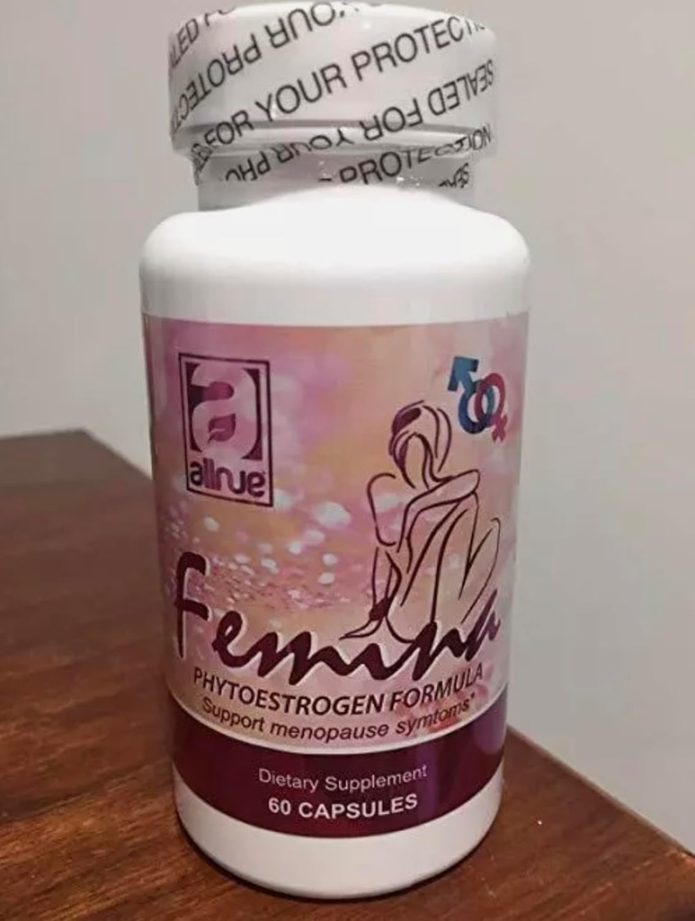 Femina植物激素公式支持更年期偶联