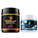 Gorilla Mode Pre Workout (Chery) + HydroPrime Glycerol Pre Workout - 超热、泵、动力、耐力和热调节的综合堆栈