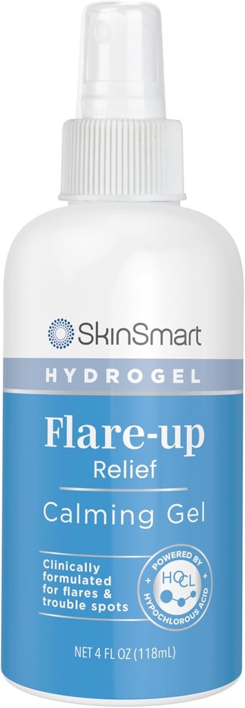 SkinSmart Flare-up Relief 冷却Hydrigel, 保护干痒敏感皮肤和麻烦点, 4 oz
