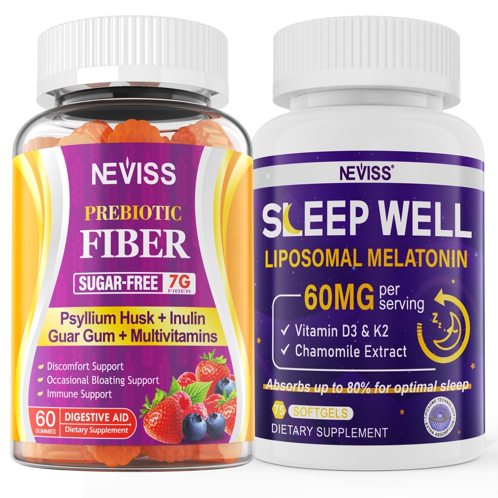NEVISS 成人预生纤维 7G Gummys + 成人袋60mg
