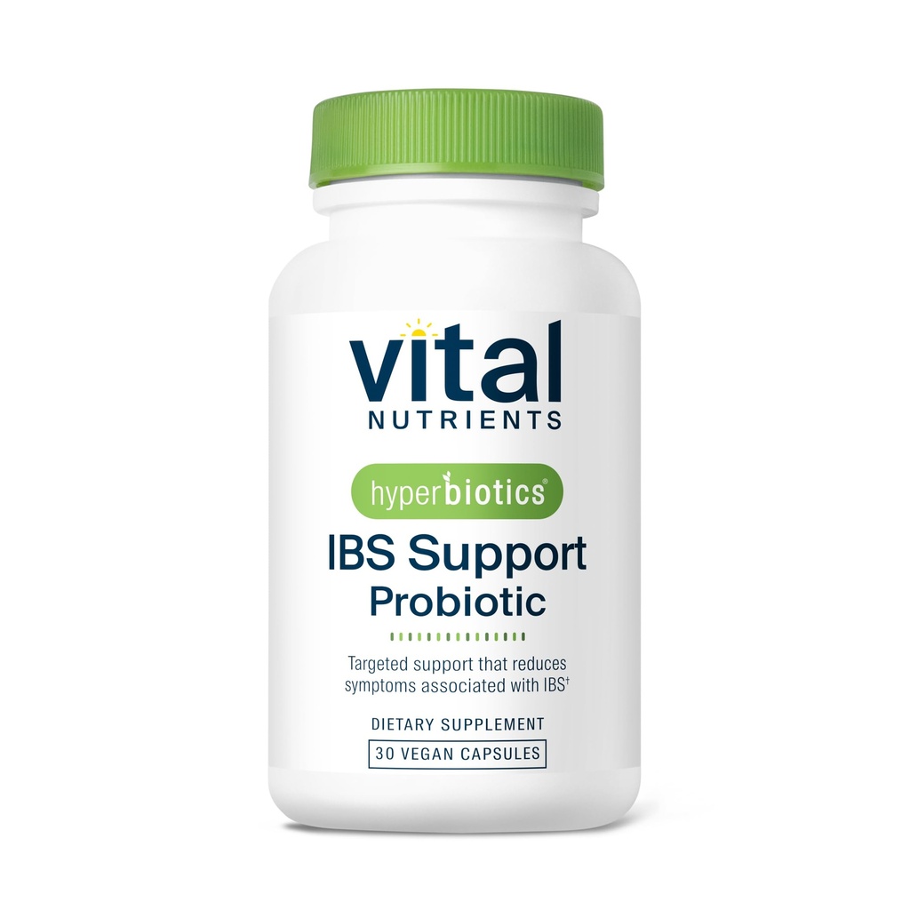 减少IBS的症状* 临床研究的Vegan 抗IBS 抗布洛廷、气体、腹泻和腹部不适症