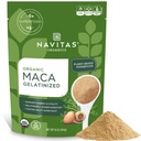 Navitas Organis Maca Gelatinized Powder, 16 oz. Bag, 90 services — Organization, 非GMO, Glluten-Free (Pack of 1) (Pack of 1) (英语).