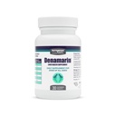 狗的Nutramax Denamarin Liver健康补编,配有S-Adenosylmethionine(SAMe)和Silybin,30块可切片