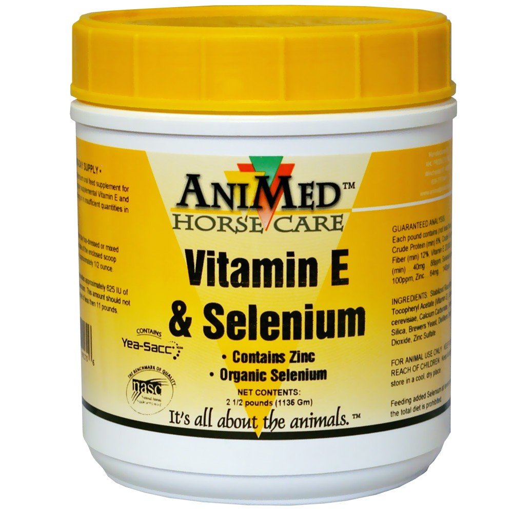 AniMed 维生素E & SEL & ZINC 2.5# (英语).