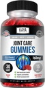 Kaya Naturals Mobility Care Gummys for Back, Knees & Hands – 灵活性支持 - Glucosamine Gummys 对女性和男性的最佳免疫支持 - 30 Counter