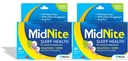 MidNite自然睡眠补充品,可嚼的石板,樱桃火焰,30 Counter (Pack of 2)