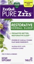 Vicks, ZzzQuil 纯净Zzzs 恢复草药助眠药片, 20 个数