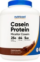 蛋白质蛋白粉5lb 巧克力 - Micellar casein, Gluten Free, 非GMO