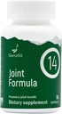 SierraSil 联合方案14TM -- -- 促进联合健康,易于文摘,Vegan、Gluten自由和非GMO -- -- 90 Capsules(30人服务)