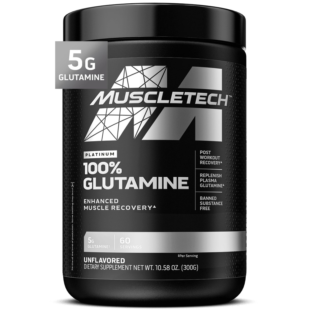 肌肉技术 增强肌肉恢复的L-Glutanine粉剂100%-纯L Glutanine Muscle生长器和能量促进男女营养补充剂-不受欢迎,60种服务