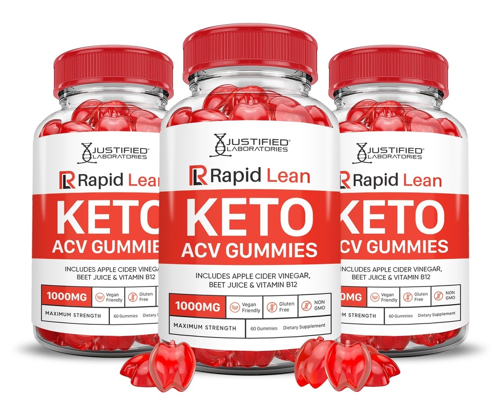 (3 pack) 快速 Lean Keto ACV Gummys 高级公式 1000MG 快速 Lean Keto Gummys 苹果 苹果 苹果 苹果 苹果 醋 配有石榴 甜菜 果汁 粉 B12 Vegan Non GMO 180 Gummys