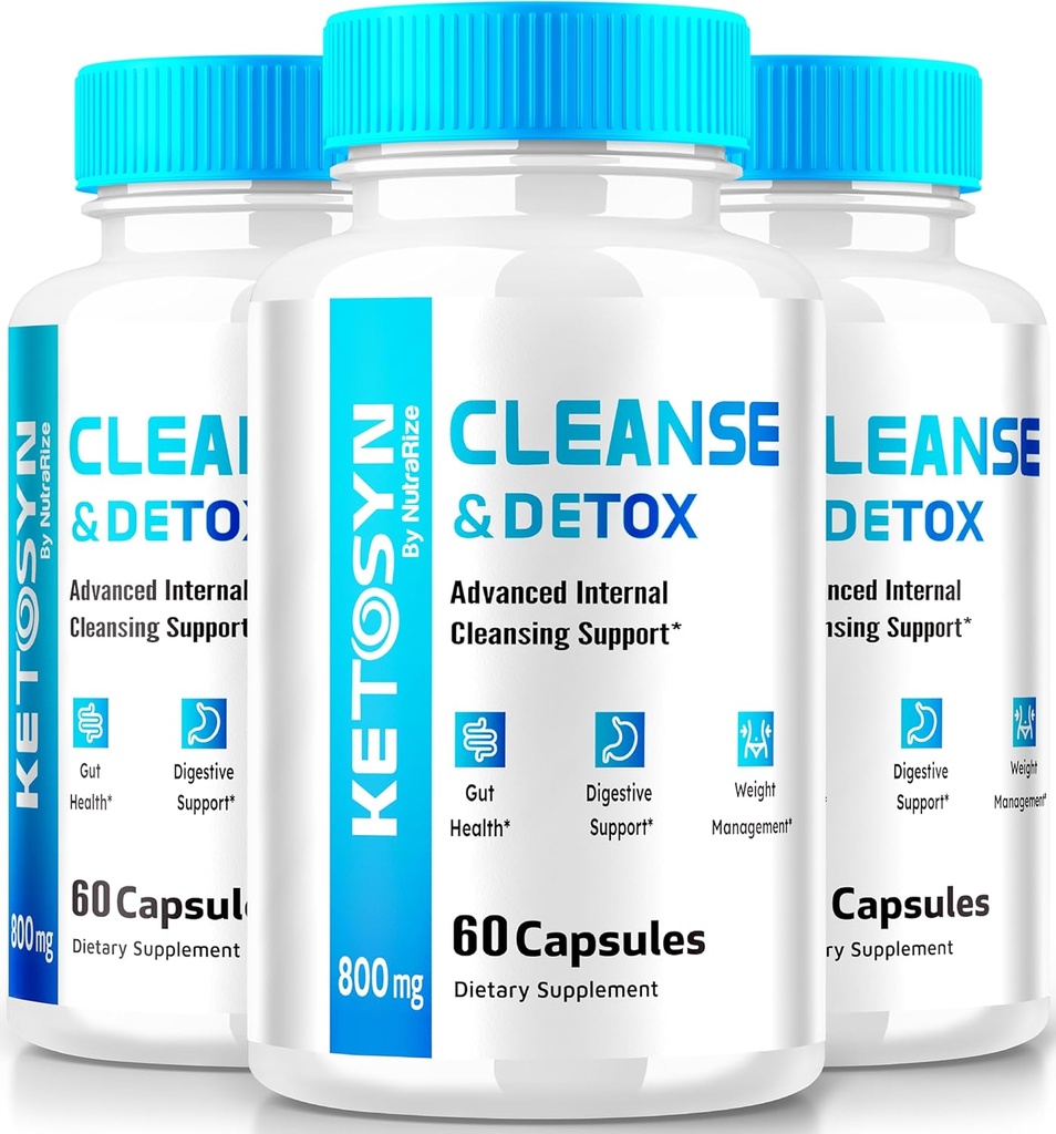 (3 Pack) Ketosyn Cleanse & Detox Capsules, Ketosyn Pills for Advanced Wight Loss, 最大强度 Keto 混合支持补编, Keto Syn 内部清洁面条审查(180 Capsules) 互联网档案馆的存檔,存档日期2013-03-02.
