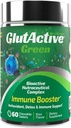 绿色950mg + 免疫支持 → Glutathione → 抗氧化剂、解毒剂、增加豁免、能源、加强和细胞保护 → 60可切片(60ct)