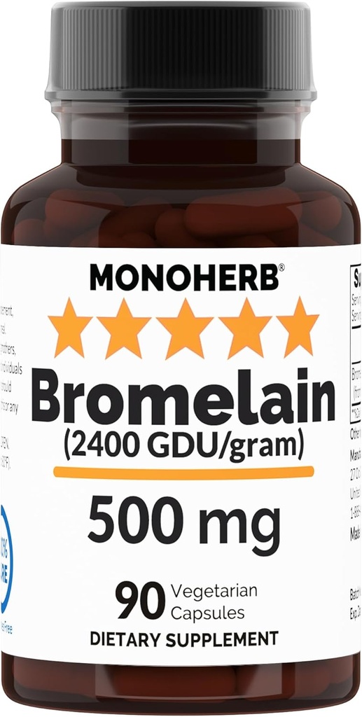 MONOHERB 每卡普尔500毫克 - 90伏卡普尔 - 90枚