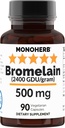 MONOHERB 每卡普尔500毫克 - 90伏卡普尔 - 90枚