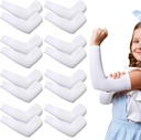 Eurzom 8 Pairs Eczema Sleeve for Kids Toddler Elastic Arm Sleeves Soft and does not hurt the Skin UV Protection 互联网档案馆的存檔,存档日期2013-10-22. 爱奇艺出版社.