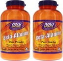 现在食品Beta-Alanine - 500克(17.6 oz.) 2 Pack.