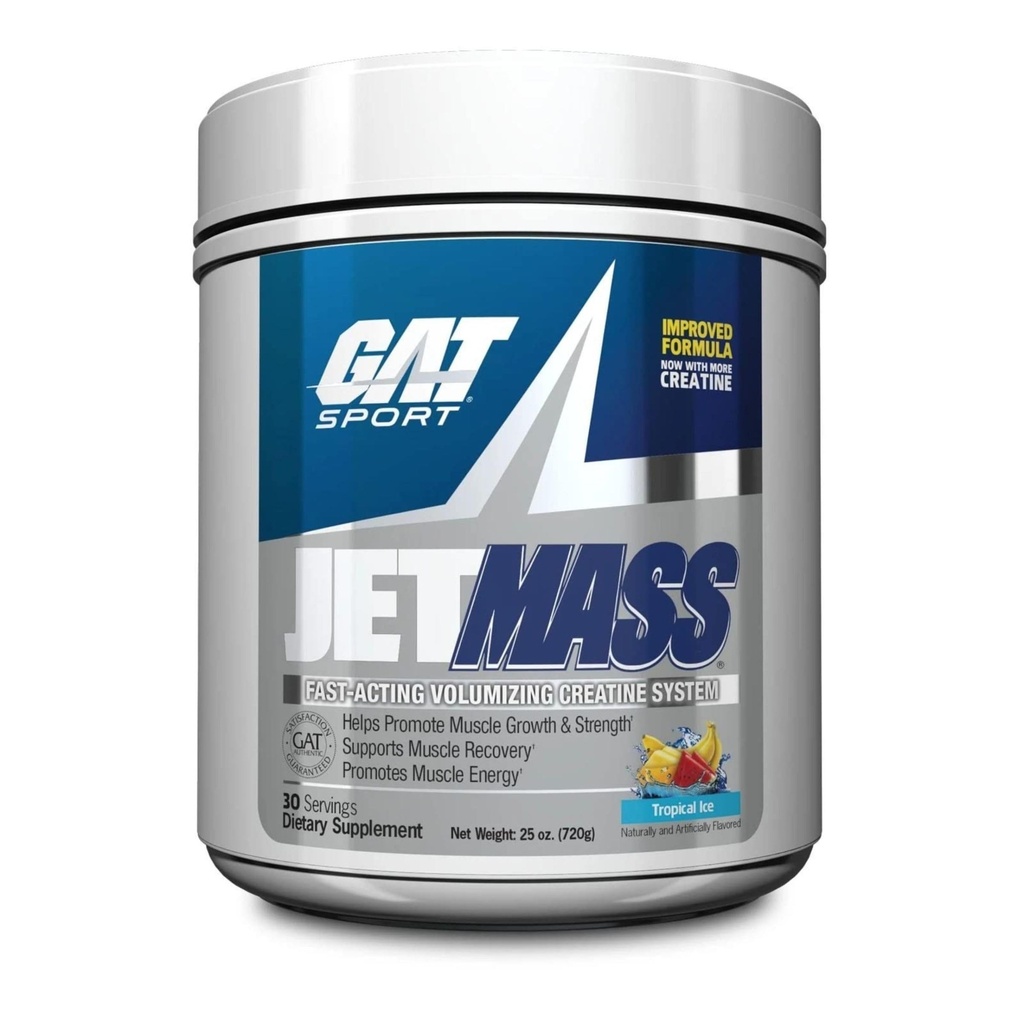 GAT SPORT JetMass 事实-活泼的凝油系统,30种服务(热带冰)