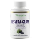 天堂草药 Resveragrape,Resveratrol + 多酚 + Opc's, 超级吸附剂, 超纯度, 非GMO, Gluten Free, 60 蔬菜卡普尔