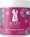 Booty Building Creatine - Unveil Glute Greute and Muscle Growth for Women, Micronized for 增强的巨型成果 - 30 服务