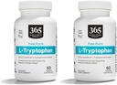 365 由全食品市场,L-Tryptophan,60 Veggie Capsules (Pack of 2)制作.