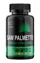 Saw Palmetto for Men - 前列腺健康补充剂 for Men Urinary Health - Natural DHT Blocker,500mg 外强发再生长治疗 - 100 Capsules 3个月供应